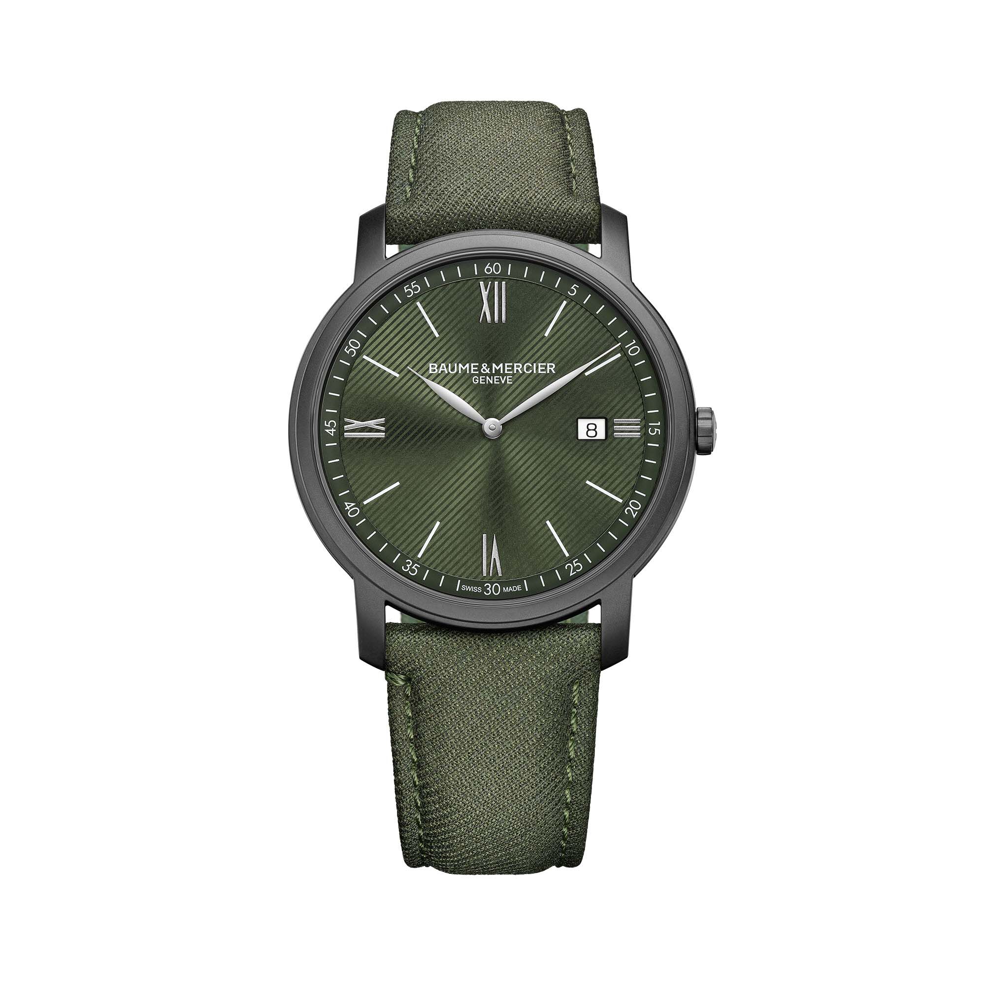 Baume Mercier Classima Quartz 42Mm